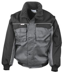 Result R71 - Workguard Zip Sleeve Heavy Duty Jacket