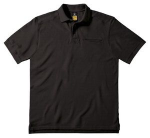 B&C Pro CGPUC10 - Polo Skill Pro Black