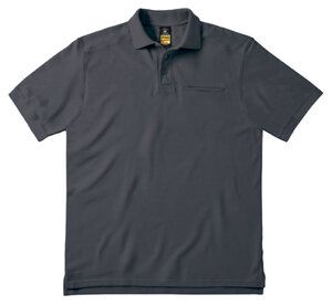 B&C Pro CGPUC10 - Polo Skill Pro Dark Grey