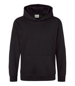 AWDis Hoods JH01J - Kids hoodie Jet Black