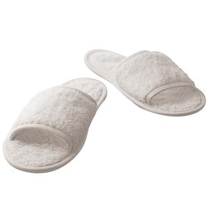 Towel City TC064 - Classic terry slippers (open toe)