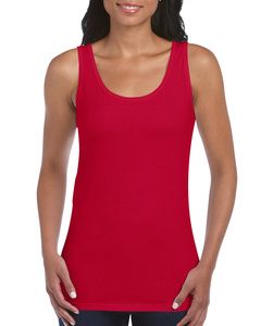 Gildan 64200L - Softstyle® Tank Top Cherry Red