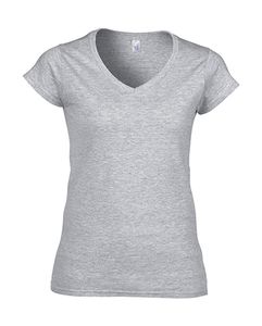 Gildan 64V00L - Ladies Softstyle® V-Neck T-Shirt