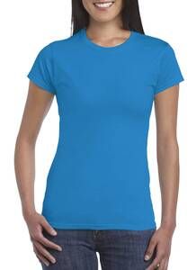 Gildan 64000L - Ladies Fitted Ring Spun T-Shirt