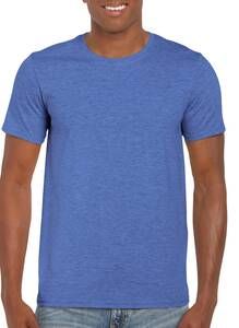 Gildan 64000 - Ring Spun T-Shirt Heather Royal