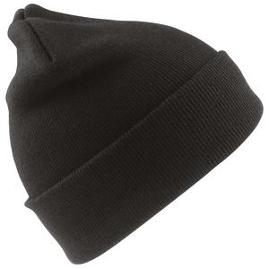 Result RC029 - Wooly ski hat Black