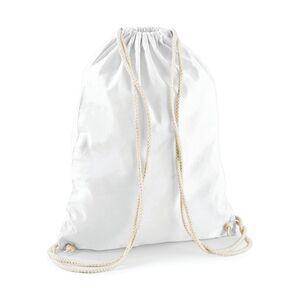 Westford Mill WM110 - Cotton gymsac White