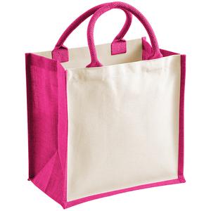 Westford Mill WM421 - Printers midi jute bag