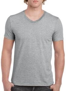 Gildan GI64V00 - Softstyle Mens V-Neck T-Shirt