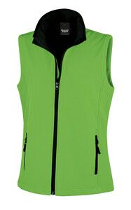 Result R232F - Core Ladies Printable Softshell Bodywarmer