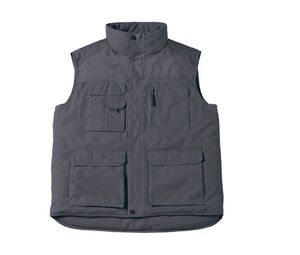 B&C Pro BC835 - Bodywarmer Expert Pro Dark Grey