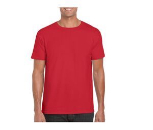 Gildan GN640 - Softstyle™ adult ringspun t-shirt Red