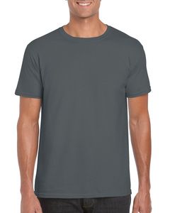 Gildan GN640 - Softstyle™ adult ringspun t-shirt Charcoal