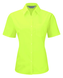 Russell Collection JZ35F - Womens Poplin Shirt