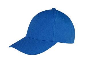 Result RC081 - Memphis Brushed Cotton Low Profile Cap Azure Blue