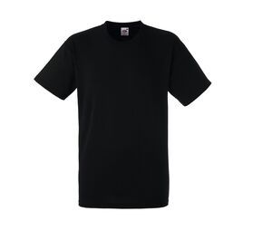 Fruit of the Loom SC190 - Heavy T (61-212-0) Black