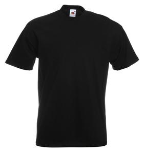 Fruit of the Loom SC210 - Super Premium T (61-044-0) Black