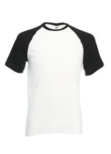 Fruit of the Loom SC237 - Short Sleeve Baseball T (61-026-0)