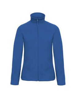 B&C BC51F - Women's zipped fleece jacket Royal Blue