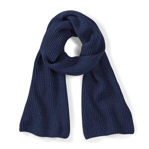 Beechfield BF469 - 100% Soft Warm Scarf French Navy