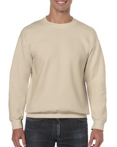 Gildan GN910 - Heavy Blend Adult Crewneck Sweatshirt Sand