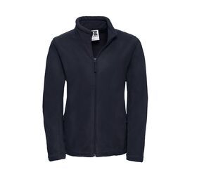 Russell JZ87F - Women's full zip outdoor fleece French Navy