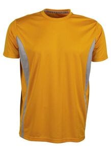 Pen Duick PK100 - Sport Tee Orange/Light Grey