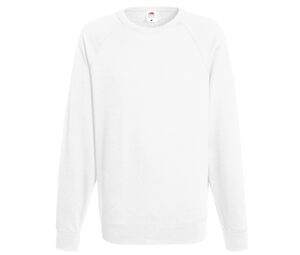 Fruit of the Loom SC360 - Lightweight Raglan Sweat White