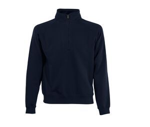 Fruit of the Loom SC376 - Lightweight Hooded Sweat Deep Navy