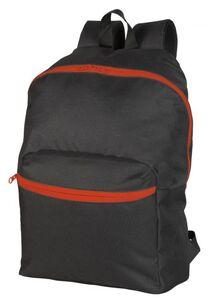 Black&Match BM903 - Lightweight backpack Black/White