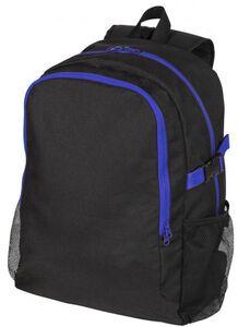 Black&Match BM905 - Sports backpack Black/Kelly Green