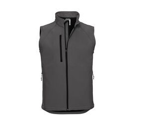 Russell JZ141 - Men's Softshell Bodywarmer Titanium