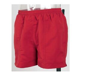 Tombo Teamsport TL080 - Short De Sport Red