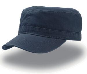 Atlantis AT098 - Faded Military Cap Navy