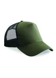 Beechfield BF640 - Half Mesh Trucker