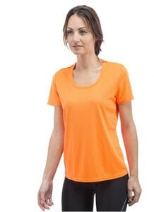 Sans Étiquette SE101 - No Label Sport Tee-shirt Women Silver