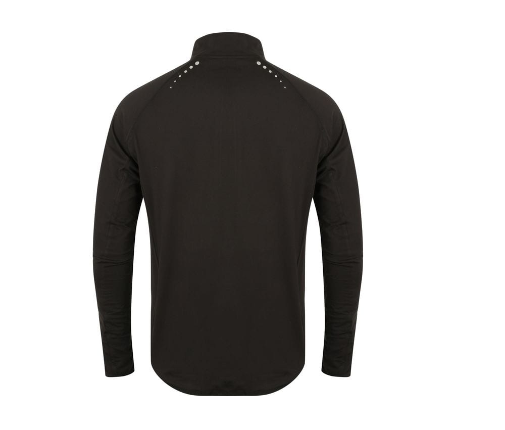 Tombo TL562 - Long sleeved 1/4 zip top