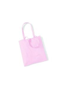 Westford Mill WM101 - Promo shoulder tote Pastel Pink