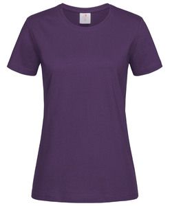 Stedman STE2600 - T-shirt Crewneck Classic-T SS for women Stedman Deep Berry