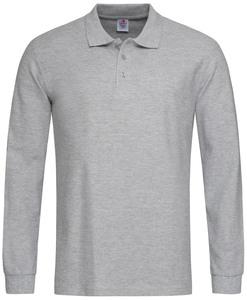 Long sleeve Polo for men Stedman