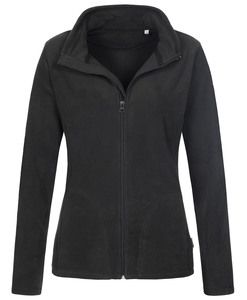 Stedman STE5100 - Polar Fleece Cardigan for women Stedman - Acive Black Opal