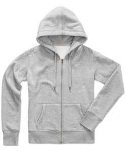 Stedman STE5710 - Sweater Hooded Zip Active for her