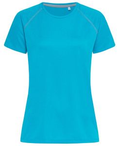 Stedman STE8130 - T-shirt Crewneck raglan for her Hawaii Blue