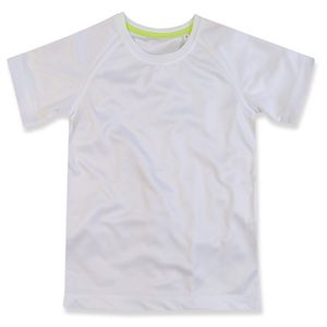 Stedman STE8570 - Crew neck T-shirt for children Stedman - ACTIVE 140 White