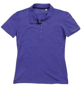 Short sleeve polo shirt for women Stedman 