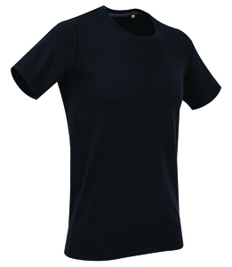 Stedman STE9600 - Crew neck T-shirt for men Stedman - CLIVE Black Opal