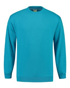 Lemon & Soda LEM3200 - Sweater Set-in Crewneck Turquoise