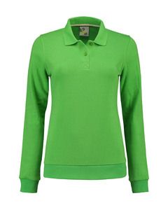 Lemon & Soda LEM3209 - Polosweater for her Lime