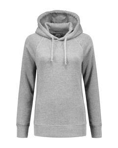 Lemon & Soda LEM3232 - Heavy Sweater Hooded Raglan for her