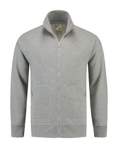 Lemon & Soda LEM3236 - Sweater Cardigan unisex Grey Heather